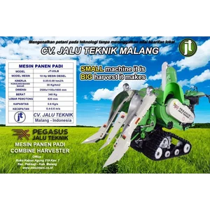 Mesin Panen Padi Pegasus Jalu Teknik
