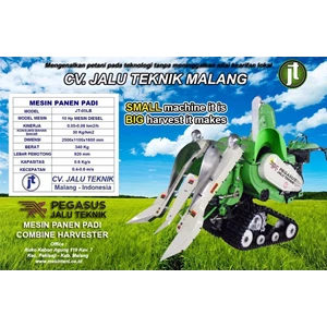 Mini Combined Harvest Pegasus Jalu Teknik