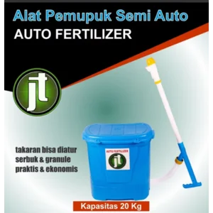 Fertilizer Spreader / Alat Pemupuk Semi Otomatis 