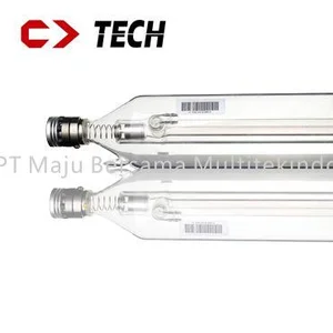 Glass tube Co2