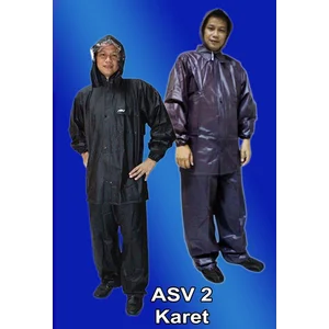 Jas Hujan ASV 2 KARET