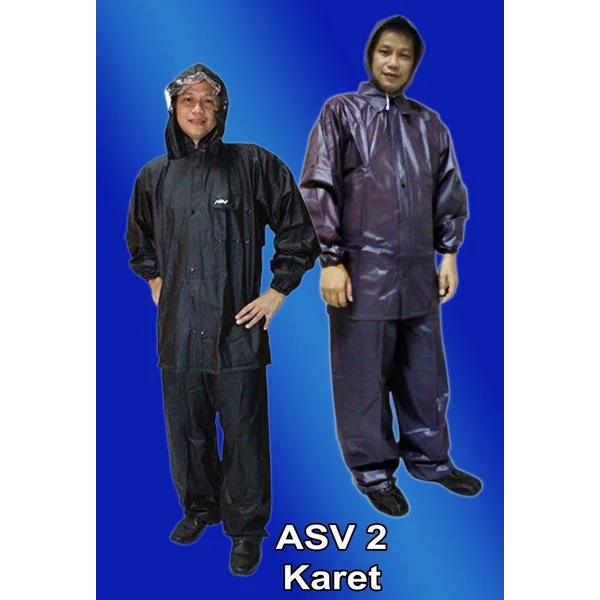 Jas Hujan ASV 2 KARET