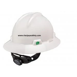 Helm Safety Msa Full Brim Warna Putih