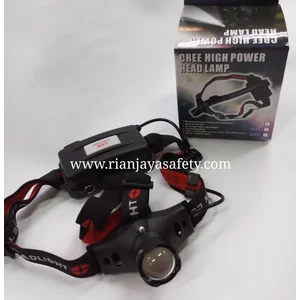 Senter Kepala Head Lamp Cree Led