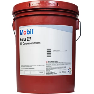 MOBIL RARUS 827 COMPRESSOR OIL