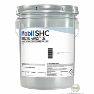 MOBIL RARUS SHC 32 COMPRESSOR OIL