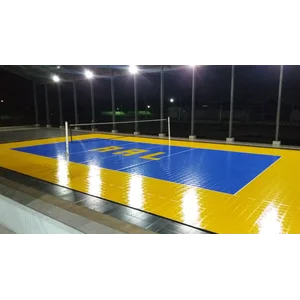 Lapangan Futsal Interlock Lantai Karet Standar FIFA