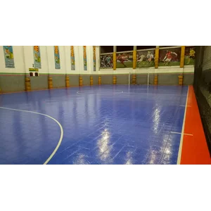Lapangan Futsal Interlock Lantai Karet Standar FIFA