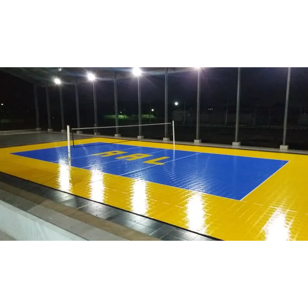 Lapangan Futsal Interlock Lantai Karet Standar FIFA