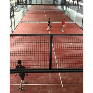 Konstruksi Lapangan Olahraga Padel  Surabaya