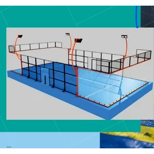Konstruksi Lapangan Olahraga Padel  Surabaya