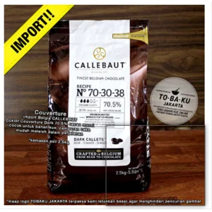 Dark Chocolate Couverture NOIR Callebaut