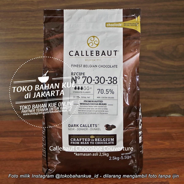 Dark Chocolate Couverture NOIR Callebaut