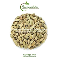 Rempahku - KAPULAGA ARAB Hijau 1kg Whole Arab Green Cardamom Herbal