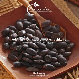 Rempahku - Biji KEDAWUNG 1kg Biji Dawung Sengon Buto Daung Kedaung