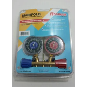 manifold robinair model 40153 (R22 .R134a)