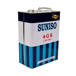  oil suniso 4GS kemasan kaleng (4 Liter)