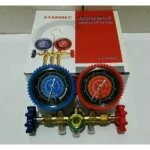 manifold starmex model CT-536GF-C (R22 .R134a .R32 .R410A)