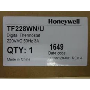 Thermostat Honeywell model TF228WN / U