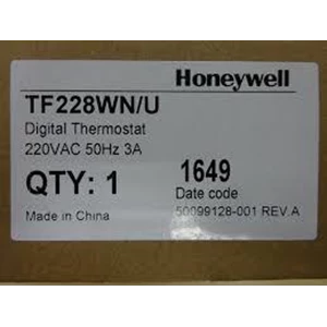 Thermostat Honeywell LCD TF228WN / U
