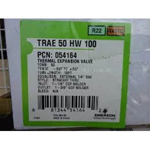 expansion thermal valve ac model TRAE 20 HW 100