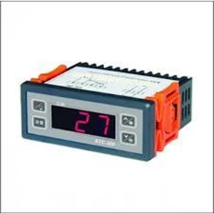 temperature controller ac merk elitech model STC-300   