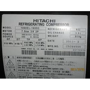 compressor Brand hitachi model 1000EL-160D3 ( 10pk )