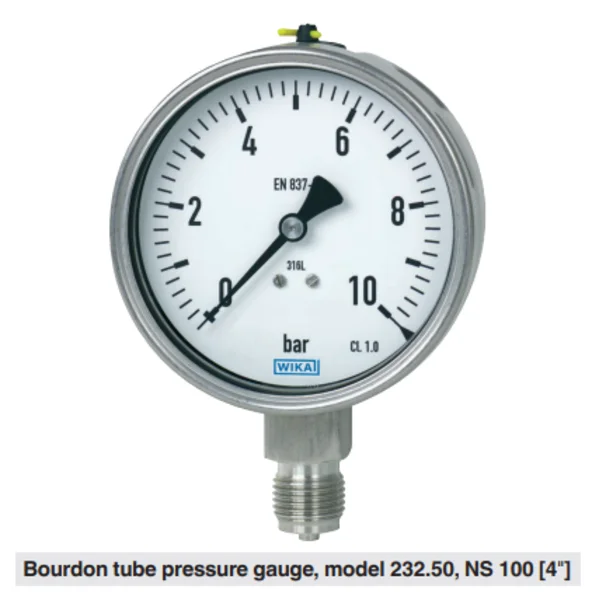 Pressure Gauge WIKA Model 232.50 & 233.50