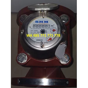 Limbah Flowmeter SHM 3 Inch