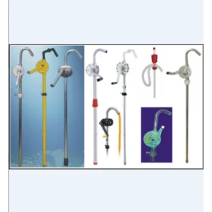 Pompa Drum Manual Material Besi