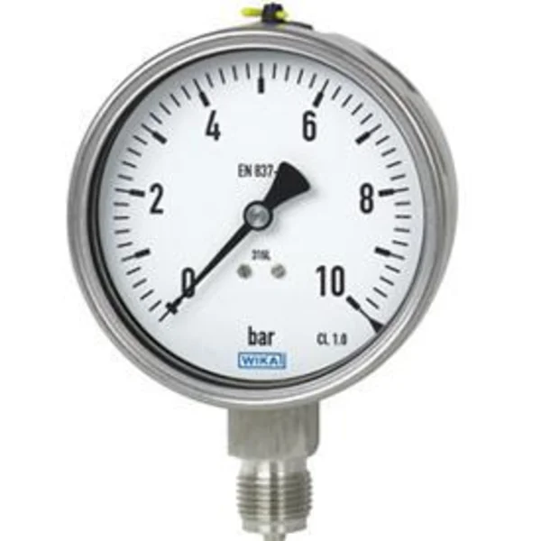 Pressure Gauge WIKA 10 Bar 4 Inch