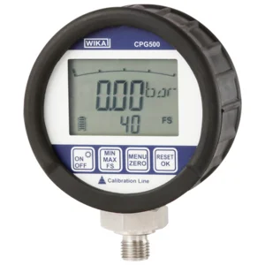 Alat Ukur Tekanan dan Perlengkapannya -  Pressure Gauge Digital