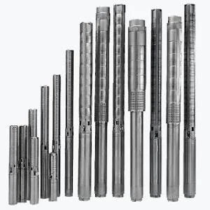 Pompa Submersible Sumur Dalam Kapasitas 1 m3/h
