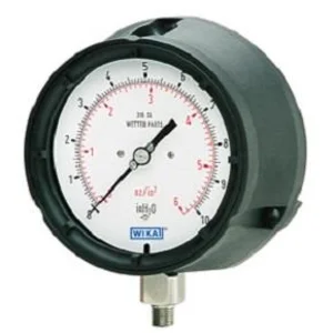Pressure Gauge WIKA Indicator Accuracy 0.6%