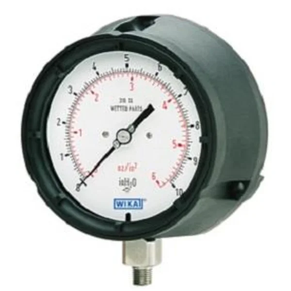 Pressure Gauge WIKA Indicator Accuracy 0.6%
