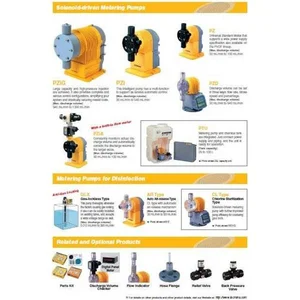Dosing Pump TACMINA -  Dosing Pump TACMINA