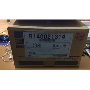 Pompa Ebara Gear Pump Model GPE 25