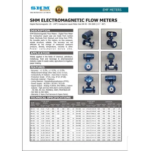 Electromagnetic Flow Meter SHM 3 Inch