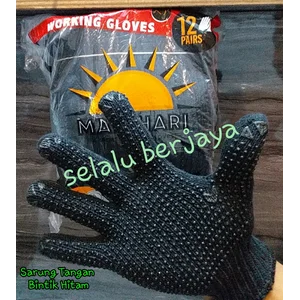 Matahari Glove Safety Working Dotting