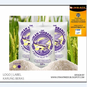 Jasa Desain Kemasan Karung Beras