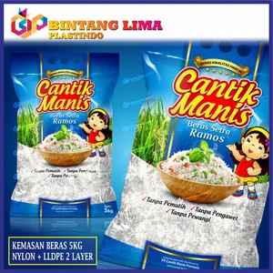 KEMASAN PLASTIK BERAS 5KG