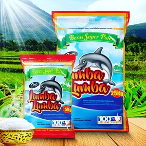 25KG 10KG Rice Sack Plastic Packaging Kediri Tulungaung Jombang Malang Surabaya