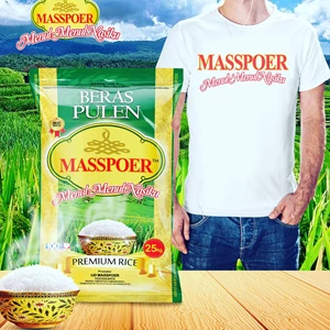 Packaging of Rice Sack Plastic 25KG 10KG 5KG Tuban Lamongan Bojonegoro Sragen