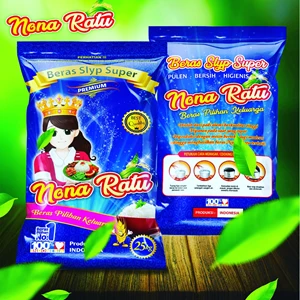 Packaging of Rice Sack Plastic 25KG 10KG 5KG Tenggarong Kalimantan