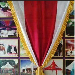 Tassel Tents For Pole Curtains