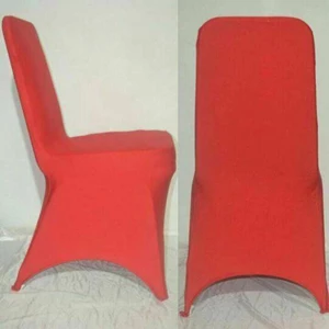 Plain Red Tight Futura Chair Cover