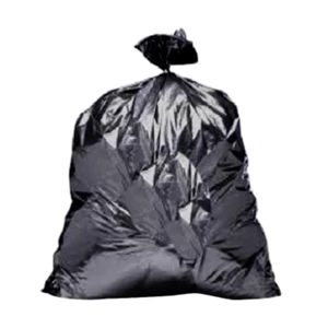 Black Waste Plastic Bag