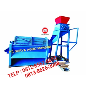 Production of Fruit Breaking Machine and Chocolate Seed Separator (Cocoa Fruit Breaking Machine)