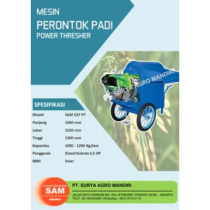  Mesin Perontok Padi Murah Daerah Bekasi / Mesin Perontok Padi 