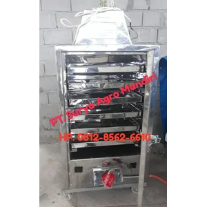 Mesin Oven Gula Aren Sam 5 Kg/Jam